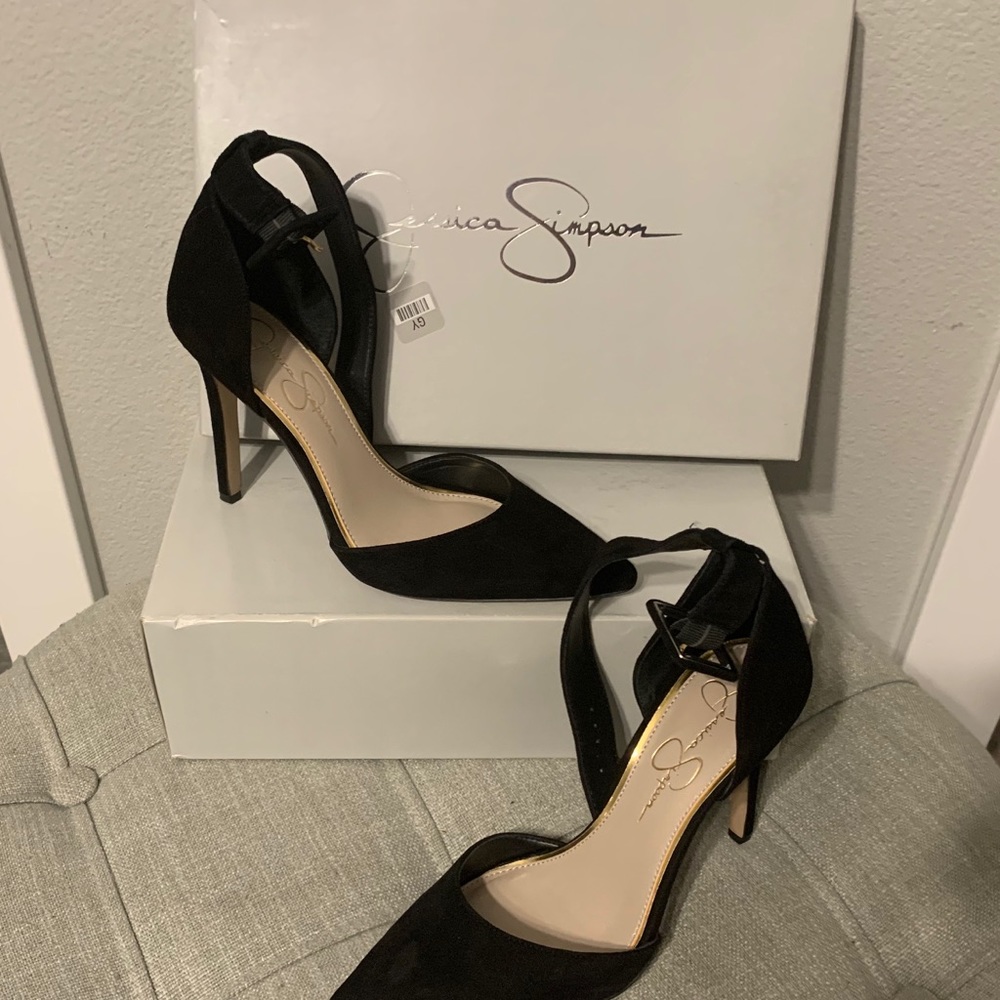 Jessica Simpson Ankle Strap Shoes